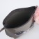 Children's bag for a girl Trapezius "Bunny" with a tail, 18x15x3.5cm