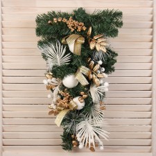 Christmas tree decor wall 