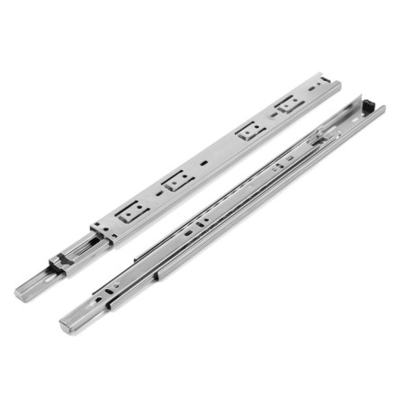 Ballic guides of complete advance, open installation, 35x350 mm, set. 2 pcs.
