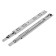 Ballic guides of complete advance, open installation, 35x350 mm, set. 2 pcs.