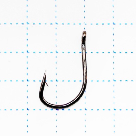 The hook KOI IDUMEZINA-RING, Size 6 Int10 AS, BN color, 10 pcs.