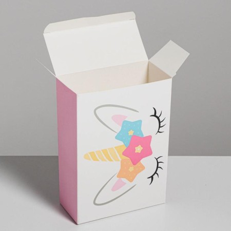 Gift folding box, packaging, “for you”, 16 x 23 x 7.5 cm-4