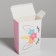 Gift folding box, packaging, “for you”, 16 x 23 x 7.5 cm