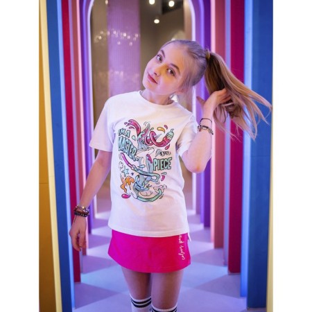 Skirt-Schorts for a girl, height 104 cm
