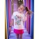 Skirt-Schorts for a girl, height 104 cm