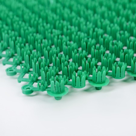 Coating carpet bristle "grass-econ", 36 × 48 cm, green color-5