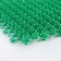 Coating carpet bristle "grass-econ", 36 × 48 cm, green color
