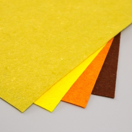 A set of soft felt "Astra" (4 pcs) Assorted, 1 mm, 170 gr. 20x30 cm-1