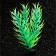 The plant is artificial aquarium, luminous, 20 cm, green
