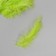 Pen of decorative goose downy "bright green" set 40 pcs h = 10-15 cm