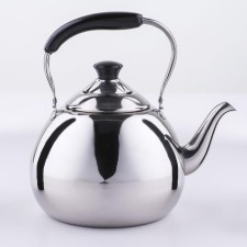 A teapot made of stainless steel Orchid, 3 l, silver color