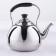 A teapot made of stainless steel Orchid, 3 l, silver color