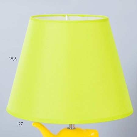 Bullet "Bird" E14 40W yellow-green 28x28x47 cm Risalux-3