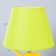 Bullet "Bird" E14 40W yellow-green 28x28x47 cm Risalux
