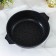 Frying "granite Star", 4 l, d = 30 cm, glass cover, anti -stick coating, black color