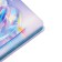 Notebook Gift Book 96l, line, color cut, PVC anime PVC cover (17.7x12.4cm)