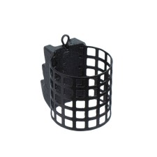 Metallic feeder X-Feeder Me Batman M Perfo, Matt Black, 90 g, 30 ml