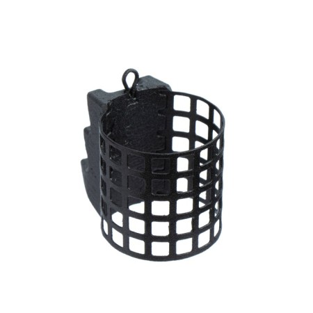Metallic feeder X-Feeder Me Batman M Perfo, Matt Black, 90 g, 30 ml