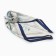Women's scarf minku rr 70*70 cm, col. blue