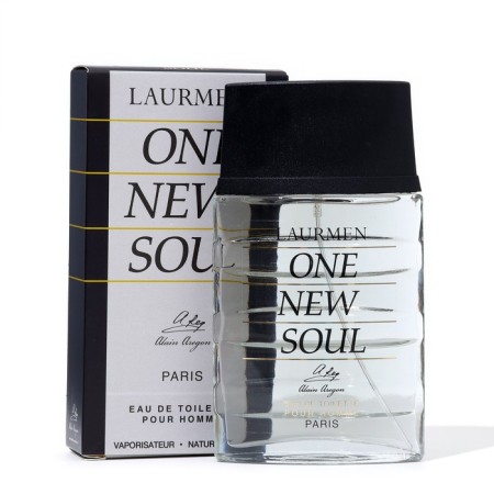 Men's toilet water Laurmen One New Soul, 60 ml