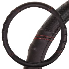 SkyWay Carbon-2, size m, eco-leather, black color