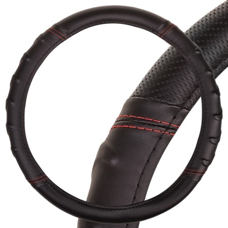 SkyWay Carbon-2, size m, eco-leather, black color