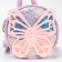 Baby backpack on lightning, lilac color