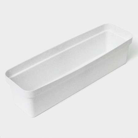 Balcony box for the colors "Eco", 12 l, 60 cm, color light granite-2