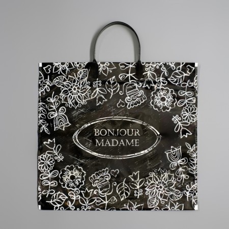 Madame package, polyethylene with a plastic pen, 80 μm 37 x 34 cm-2