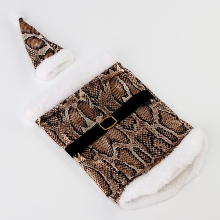 Clothing for a bottle "Snake", 18 cm, color mix-3
