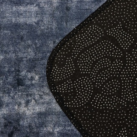 House rug of Dolyana "Manini", 50 × 80 cm, blue color-3