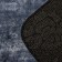 House rug of Dolyana "Manini", 50 × 80 cm, blue color