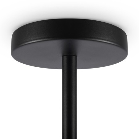 Suspended lamp 35W, 6xgu10, 72.5x96.5 cm, black-7