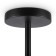 Suspended lamp 35W, 6xgu10, 72.5x96.5 cm, black