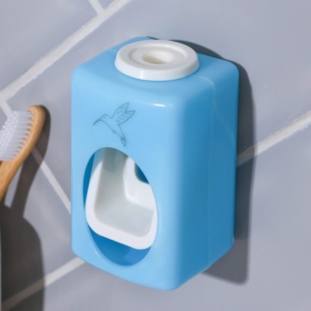 Mechanical toothpaste dispenser "Hummingbird", 9.5 x 5.8 cm.-2