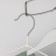 Broat-brewer for clothing, 41 × 20 × 0.3 cm, white color