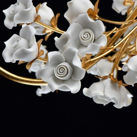 Sicily chandelier, size 83x226x83 cm, 320W 8xe14 IP 20-4
