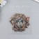 Stickers for creativity "Butterflies in the paintings" set 40 pcs 12x9 cm