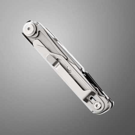 Switzersky knife 9V1, 18.5cm, blade 75mm/1.3mm, silver-2