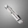 Switzersky knife 9V1, 18.5cm, blade 75mm/1.3mm, silver
