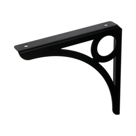 Decor bracket, 195x195, 2 pcs, black color-1