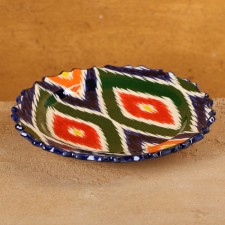 The plate of the Rishtan ceramics 