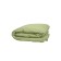 Premium bedspread, size 240x260 cm, light green color