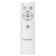 Suspended chandelier Mantra Niseko, Led, 3760lm, 3000-6000k, 150 mm, white color
