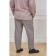 Female trousers, size 62, gray color