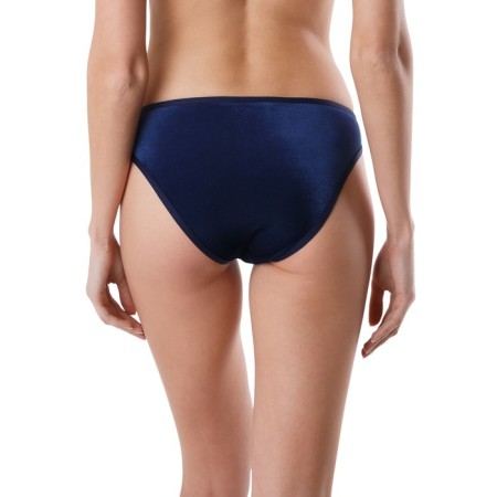 Female bathing panties, size 48 (102 cm), blue color-1