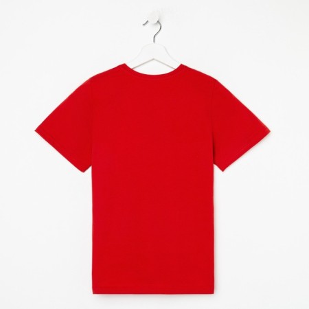 Women's T-shirt KAFTAN "Provocation", Red, rr 48-50-7