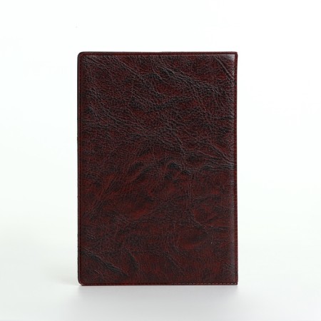 Passport cover, dark red color-1