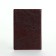 Passport cover, dark red color