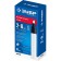 Marker-color construction bison MK-800 06327-8, wedge-shaped, 2-8 mm, white